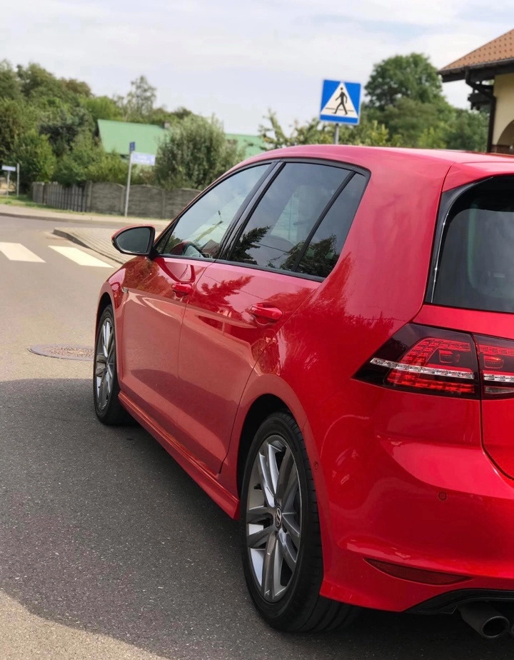 Volkswagen Golf cena 56400 przebieg: 165000, rok produkcji 2015 z Warszawa małe 16